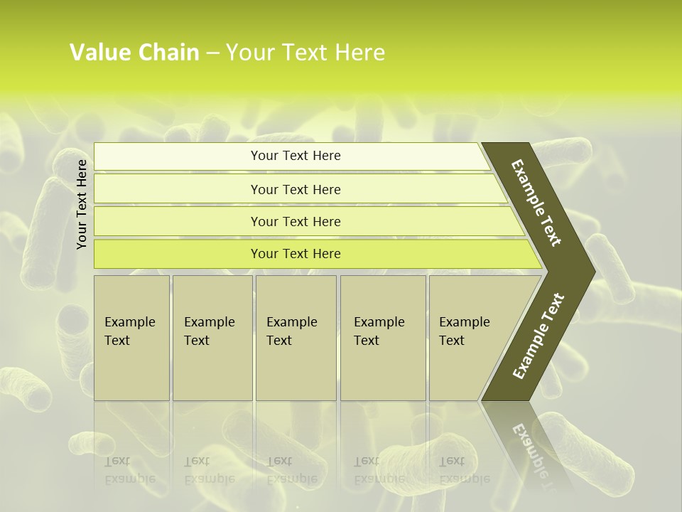 Virus Biology Nano PowerPoint Template