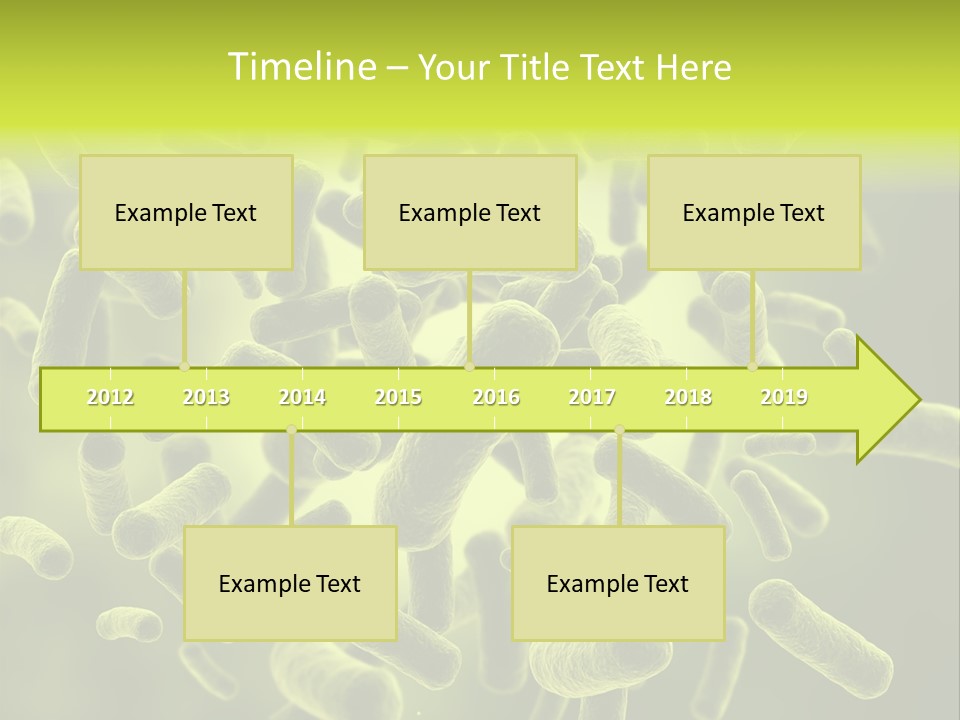 Virus Biology Nano PowerPoint Template