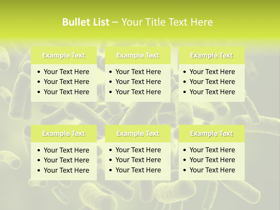 Virus Biology Nano PowerPoint Template