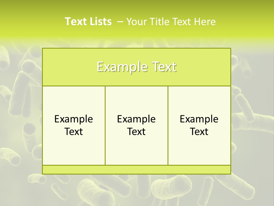 Virus Biology Nano PowerPoint Template