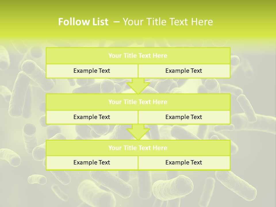 Virus Biology Nano PowerPoint Template