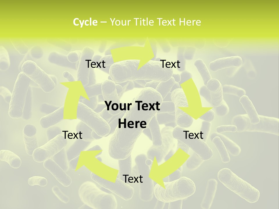 Virus Biology Nano PowerPoint Template
