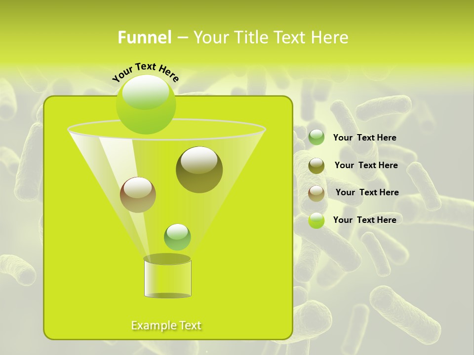 Virus Biology Nano PowerPoint Template