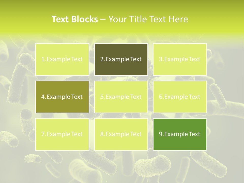 Virus Biology Nano PowerPoint Template