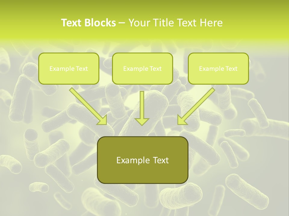 Virus Biology Nano PowerPoint Template