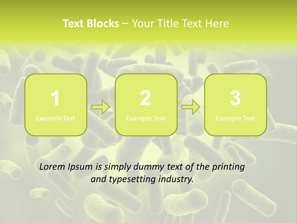 Virus Biology Nano PowerPoint Template
