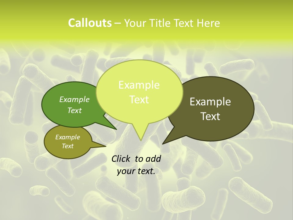 Virus Biology Nano PowerPoint Template