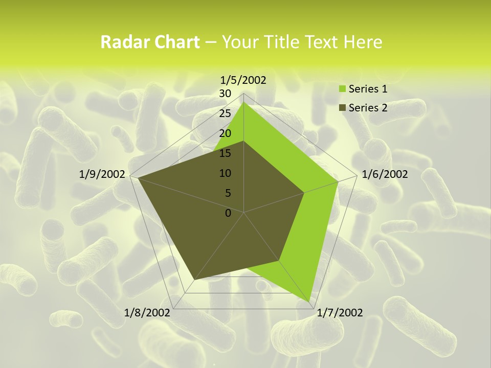 Virus Biology Nano PowerPoint Template