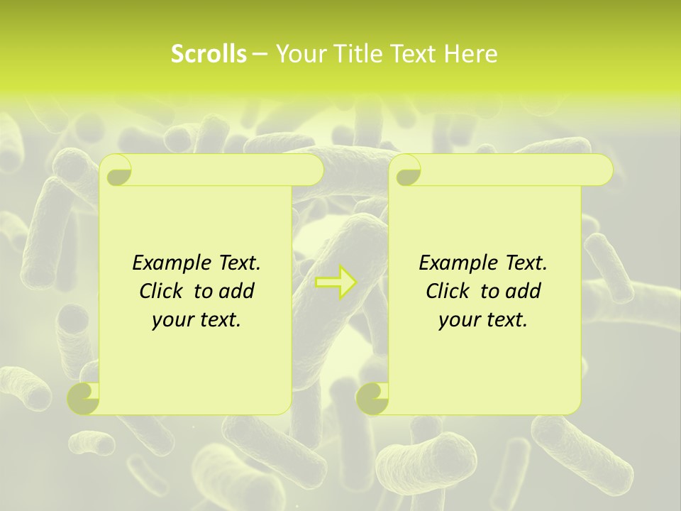 Virus Biology Nano PowerPoint Template