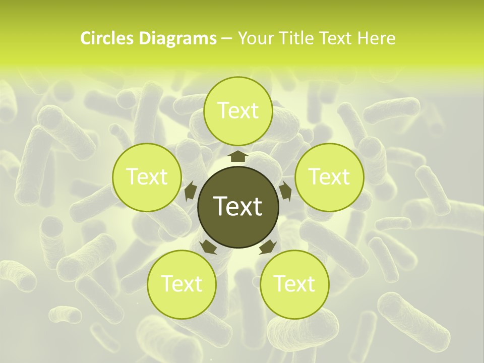 Virus Biology Nano PowerPoint Template