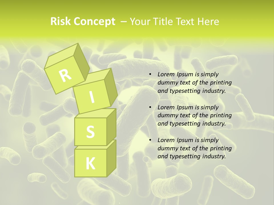 Virus Biology Nano PowerPoint Template