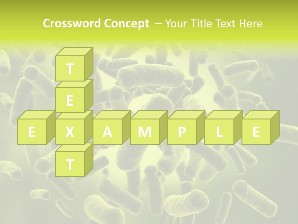 Virus Biology Nano PowerPoint Template