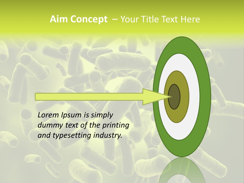 Virus Biology Nano PowerPoint Template