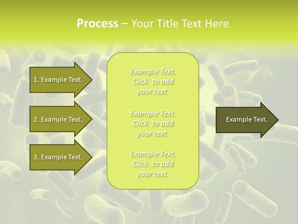 Virus Biology Nano PowerPoint Template