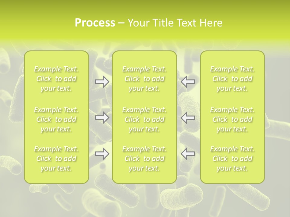 Virus Biology Nano PowerPoint Template