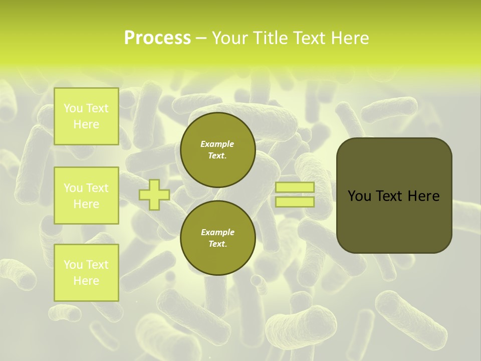 Virus Biology Nano PowerPoint Template