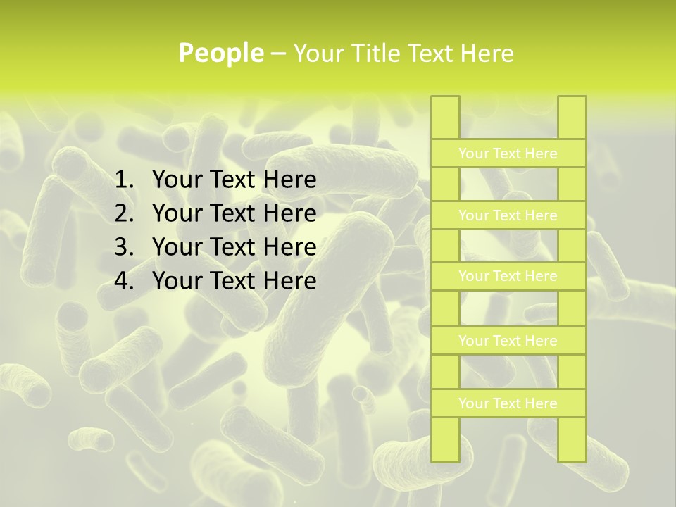Virus Biology Nano PowerPoint Template