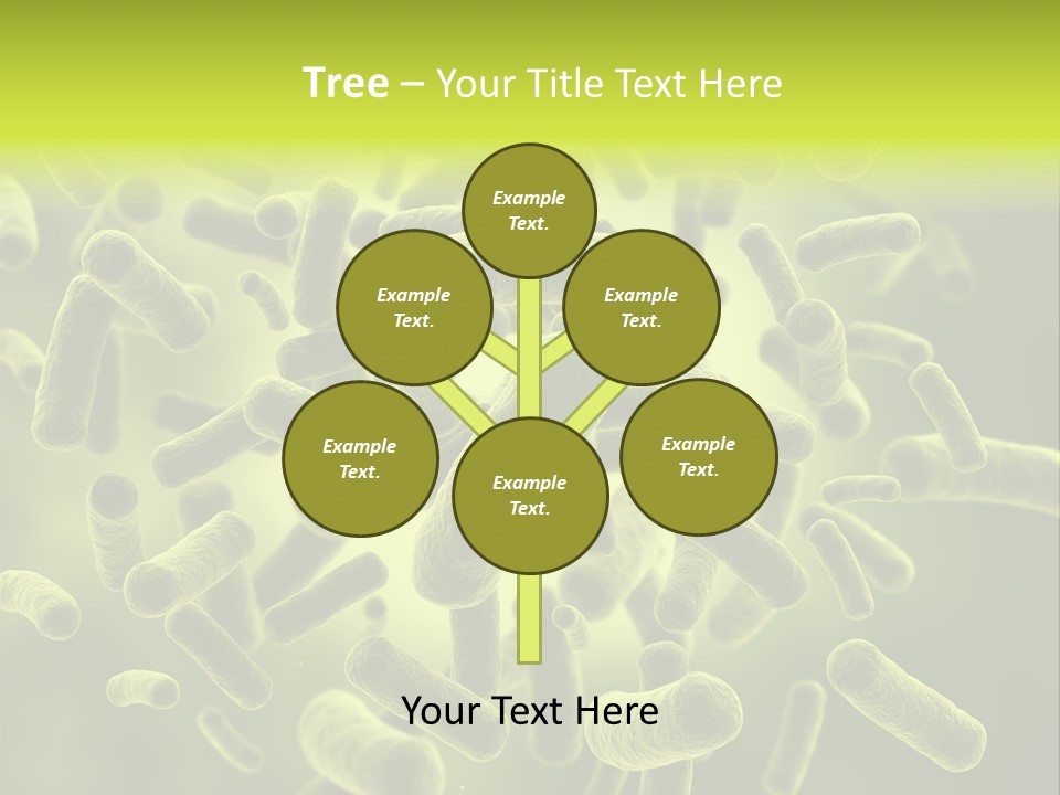 Virus Biology Nano PowerPoint Template