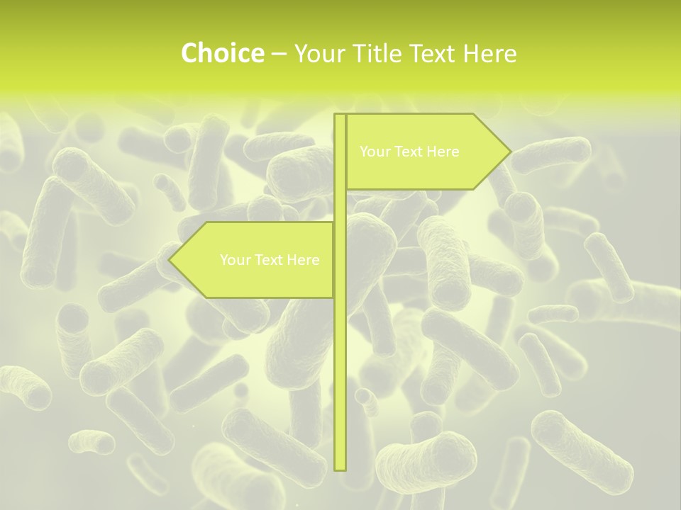 Virus Biology Nano PowerPoint Template