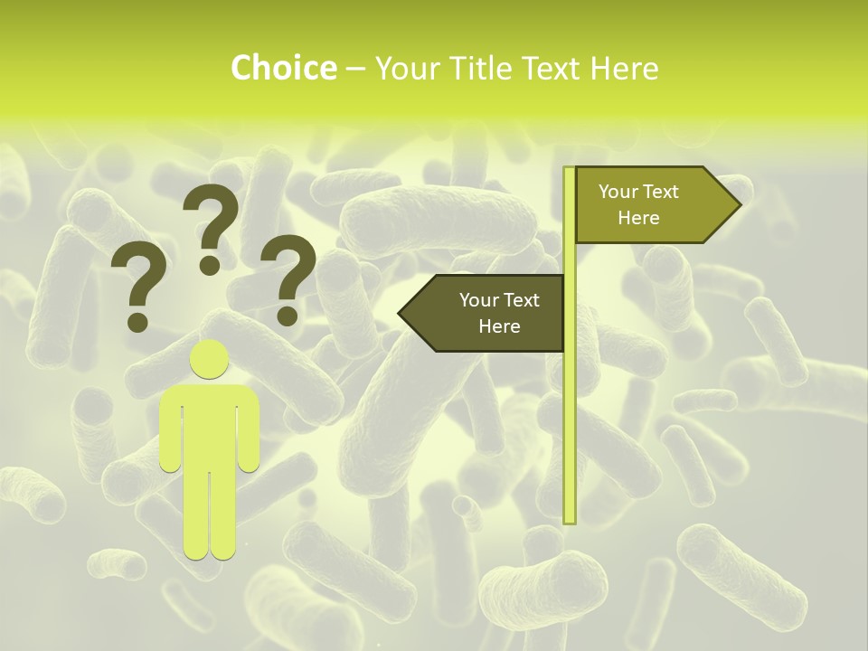 Virus Biology Nano PowerPoint Template