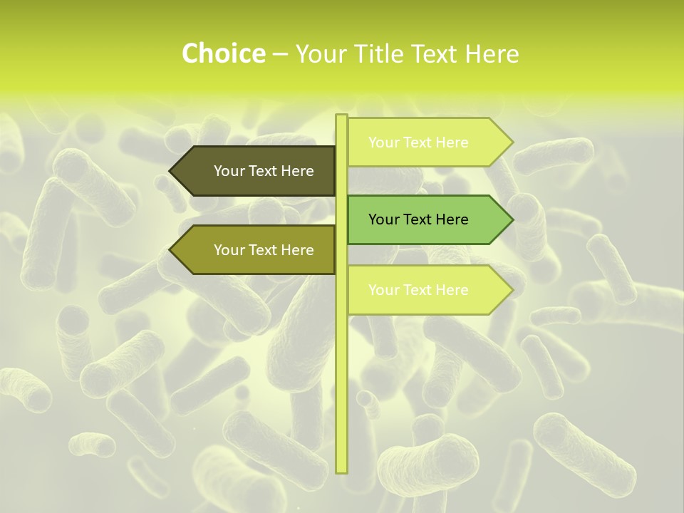 Virus Biology Nano PowerPoint Template