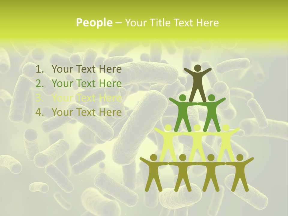 Virus Biology Nano PowerPoint Template