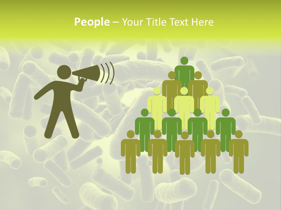 Virus Biology Nano PowerPoint Template