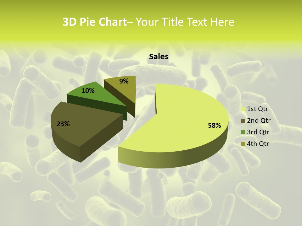 Virus Biology Nano PowerPoint Template
