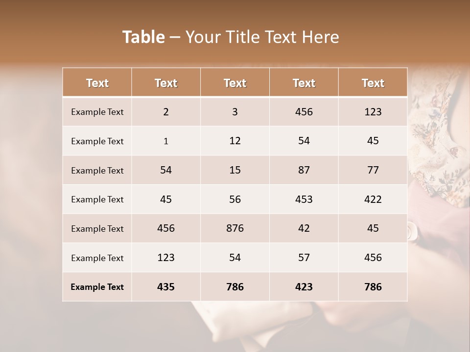 Plenty Restaurant Bottle PowerPoint Template