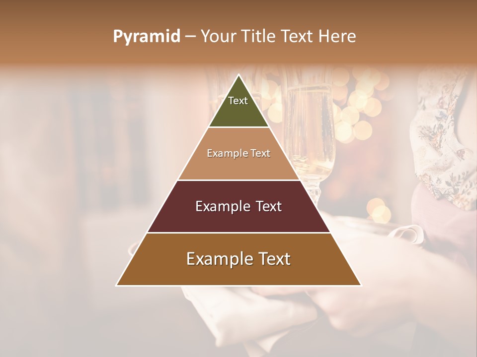 Plenty Restaurant Bottle PowerPoint Template