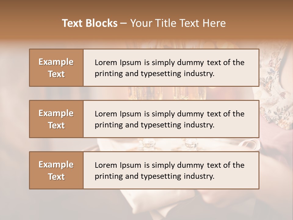 Plenty Restaurant Bottle PowerPoint Template
