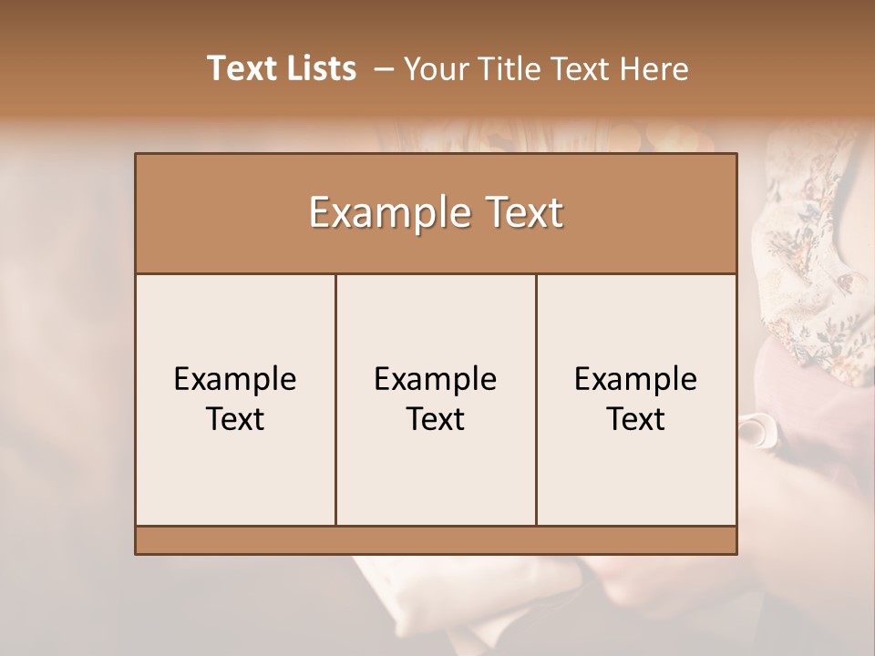 Plenty Restaurant Bottle PowerPoint Template