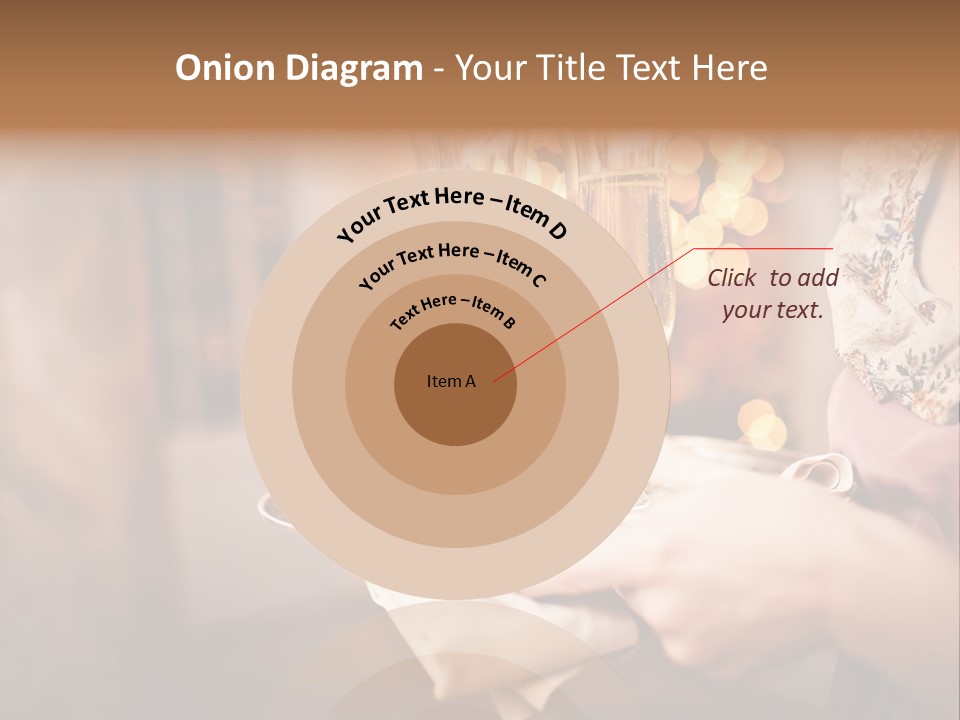 Plenty Restaurant Bottle PowerPoint Template