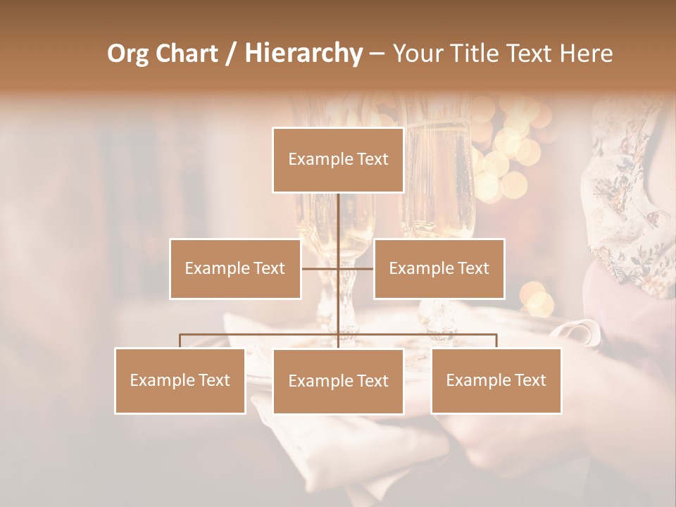 Plenty Restaurant Bottle PowerPoint Template