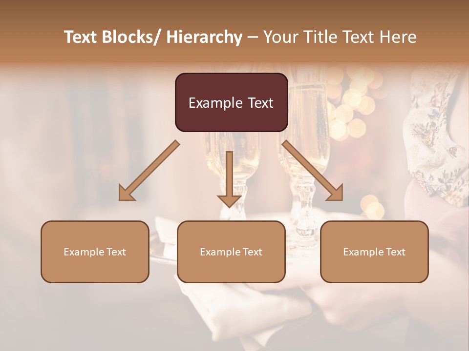 Plenty Restaurant Bottle PowerPoint Template