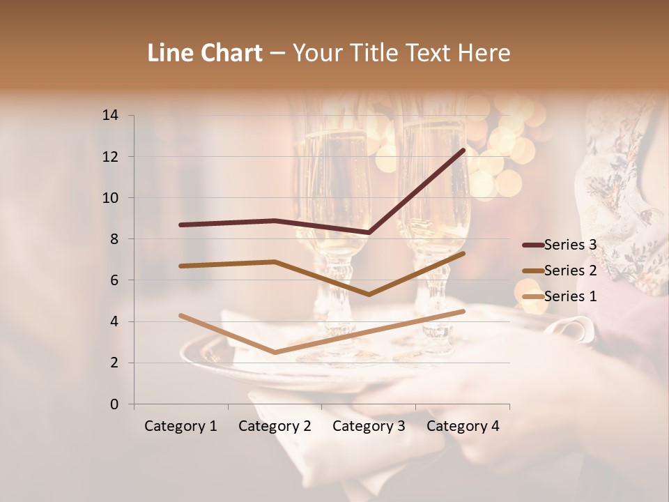 Plenty Restaurant Bottle PowerPoint Template