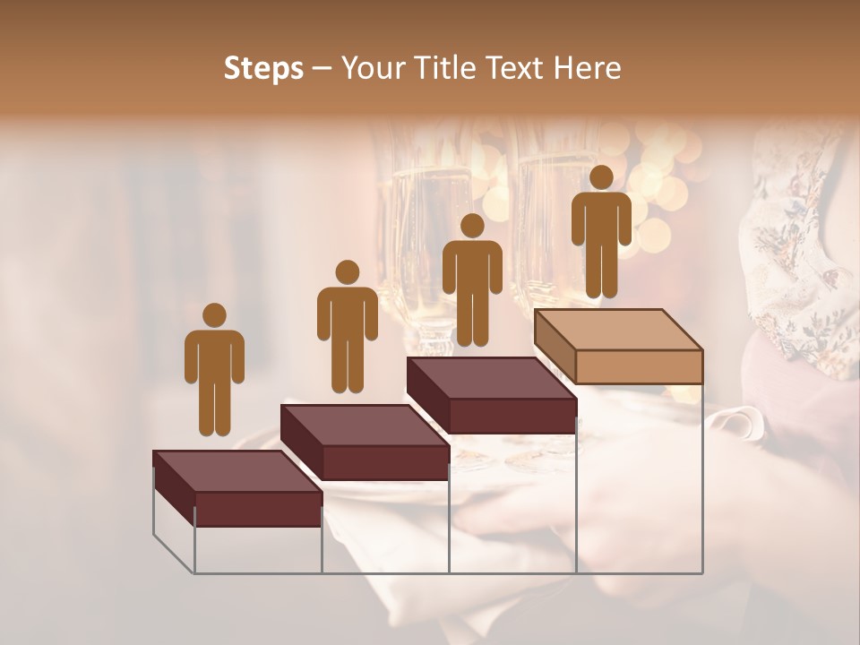 Plenty Restaurant Bottle PowerPoint Template