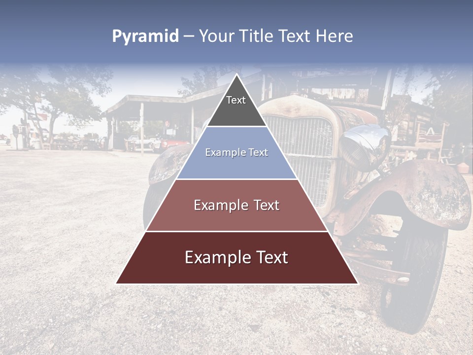 California Station Highway PowerPoint Template