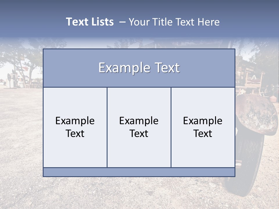 California Station Highway PowerPoint Template