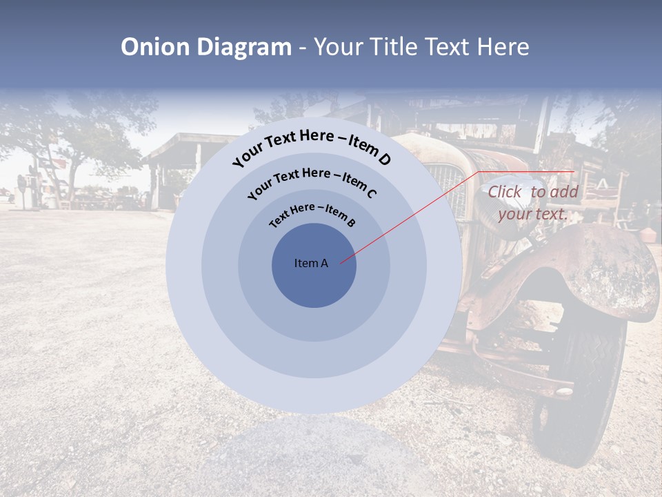 California Station Highway PowerPoint Template