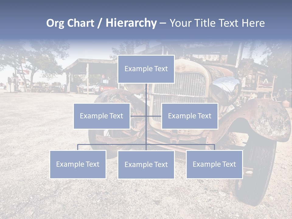 California Station Highway PowerPoint Template