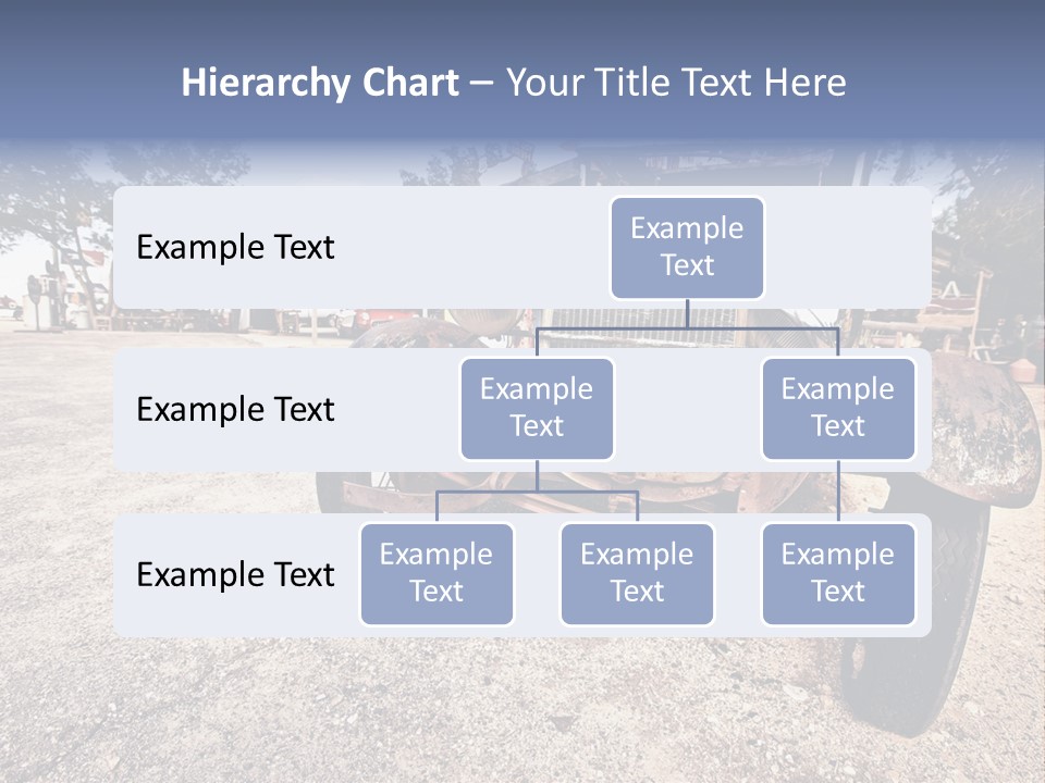 California Station Highway PowerPoint Template