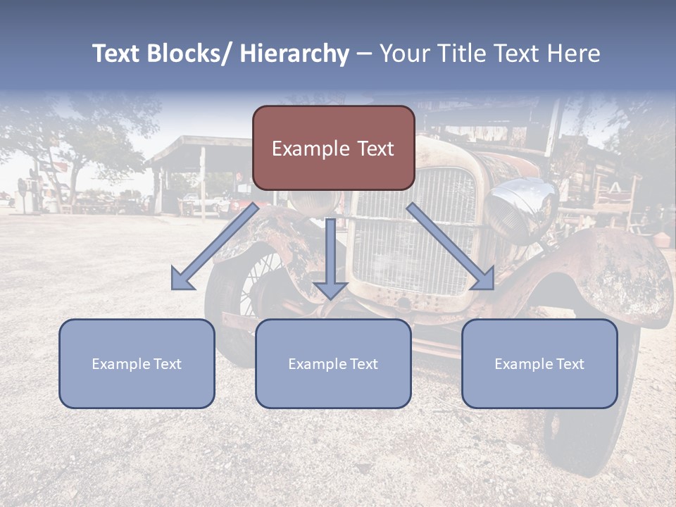 California Station Highway PowerPoint Template