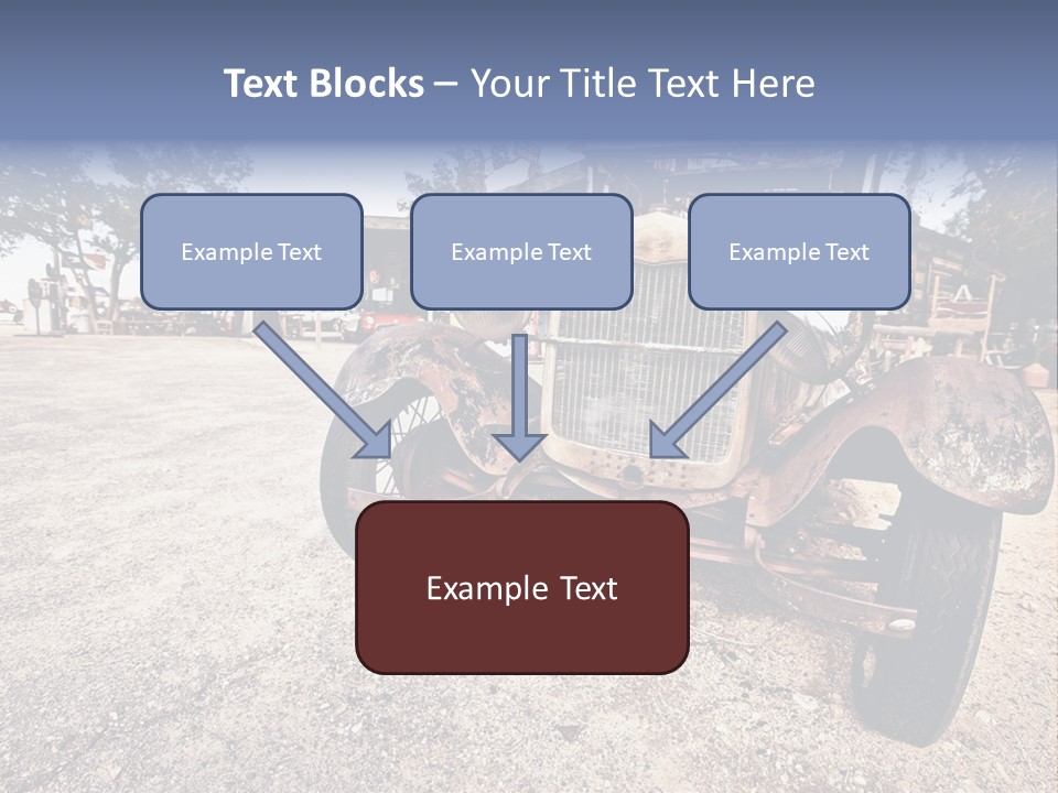California Station Highway PowerPoint Template