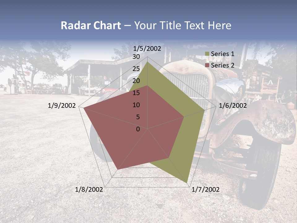 California Station Highway PowerPoint Template