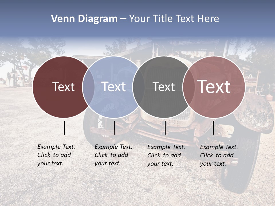California Station Highway PowerPoint Template