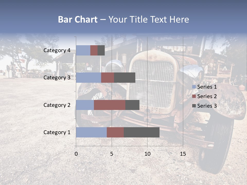 California Station Highway PowerPoint Template
