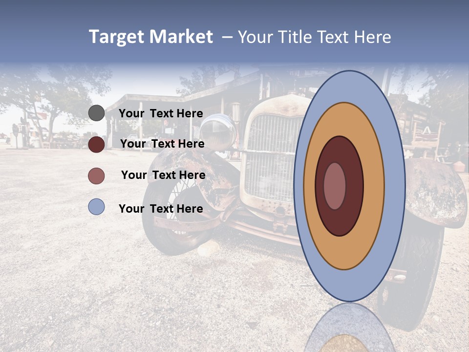 California Station Highway PowerPoint Template