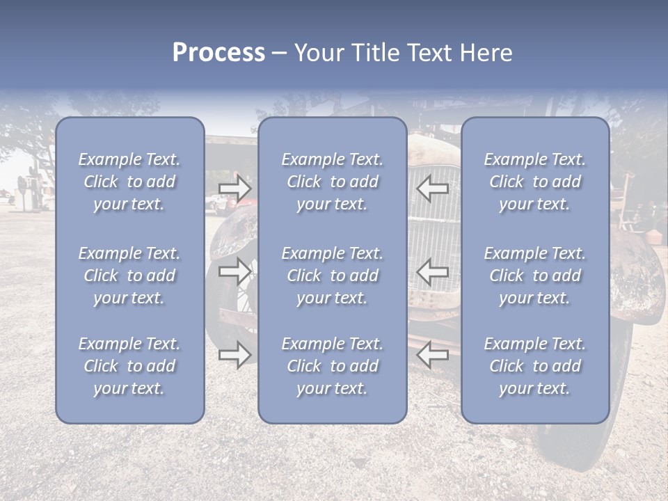 California Station Highway PowerPoint Template