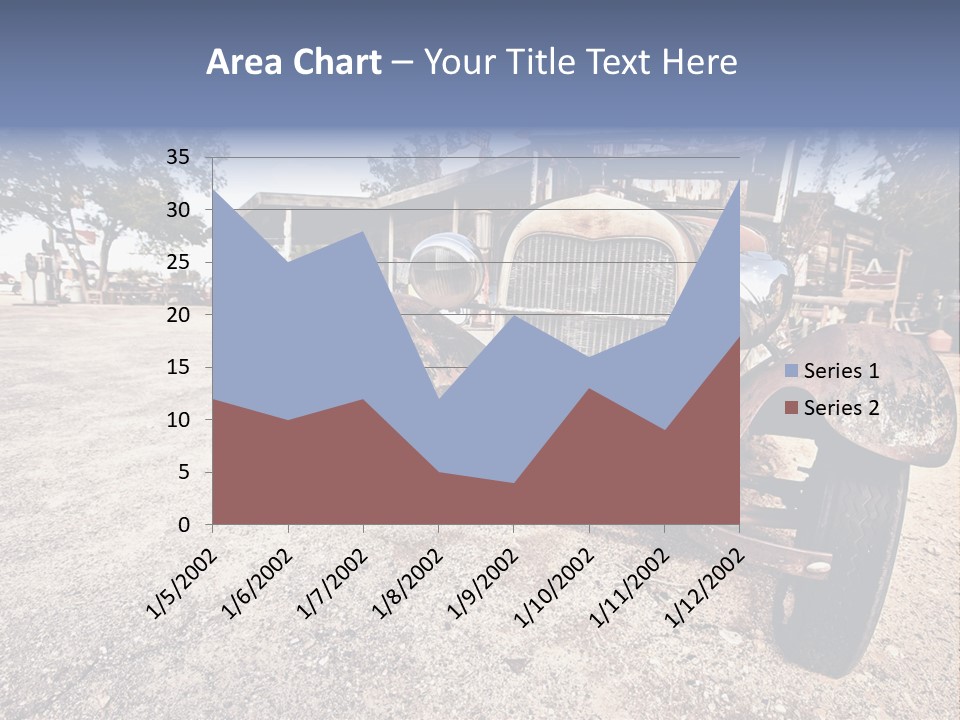 California Station Highway PowerPoint Template